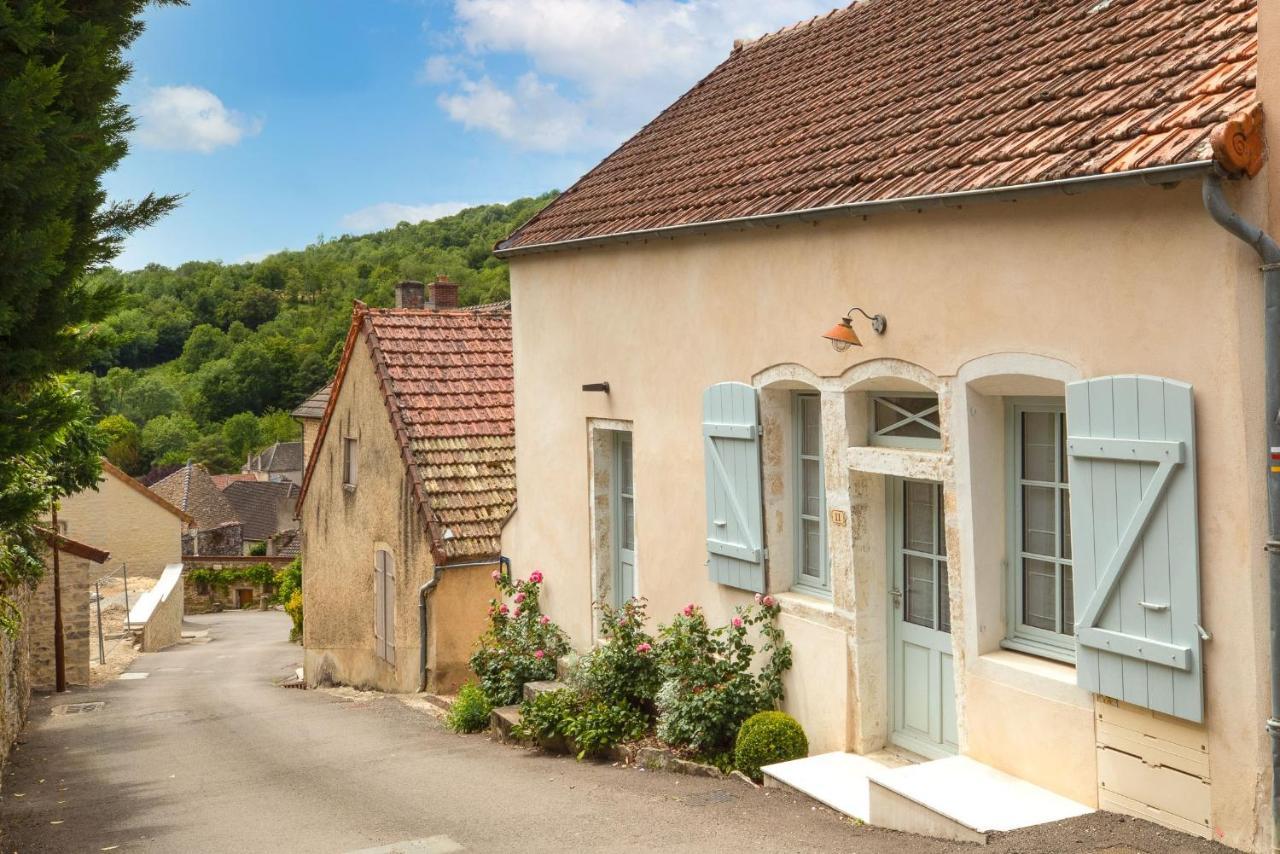 Les Demeures Du Tonnelier, Maison Rue 圣霍曼 外观 照片
